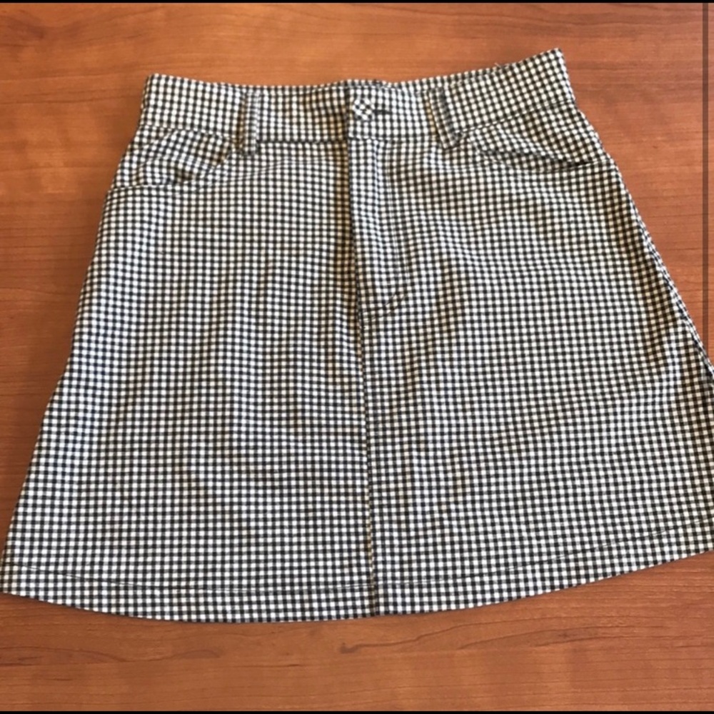 Brandy Melville Gingham Skirt